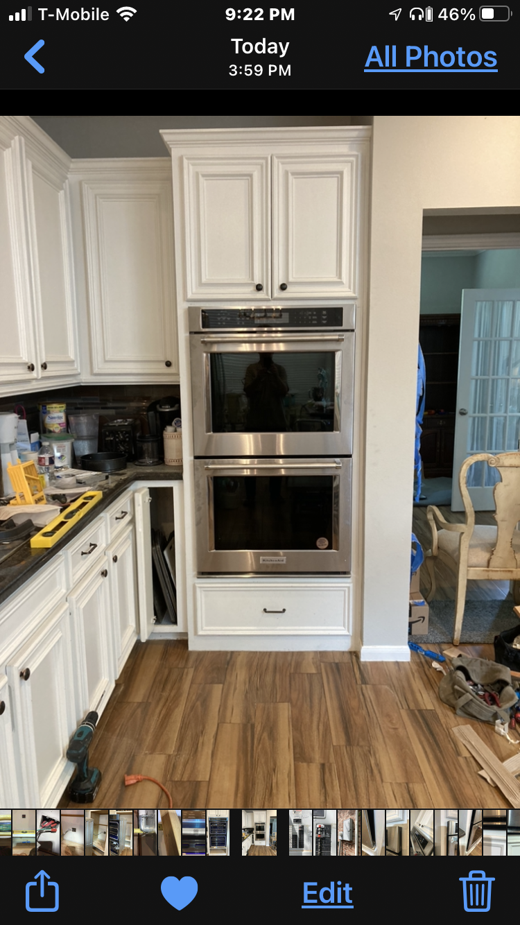Oven Installations